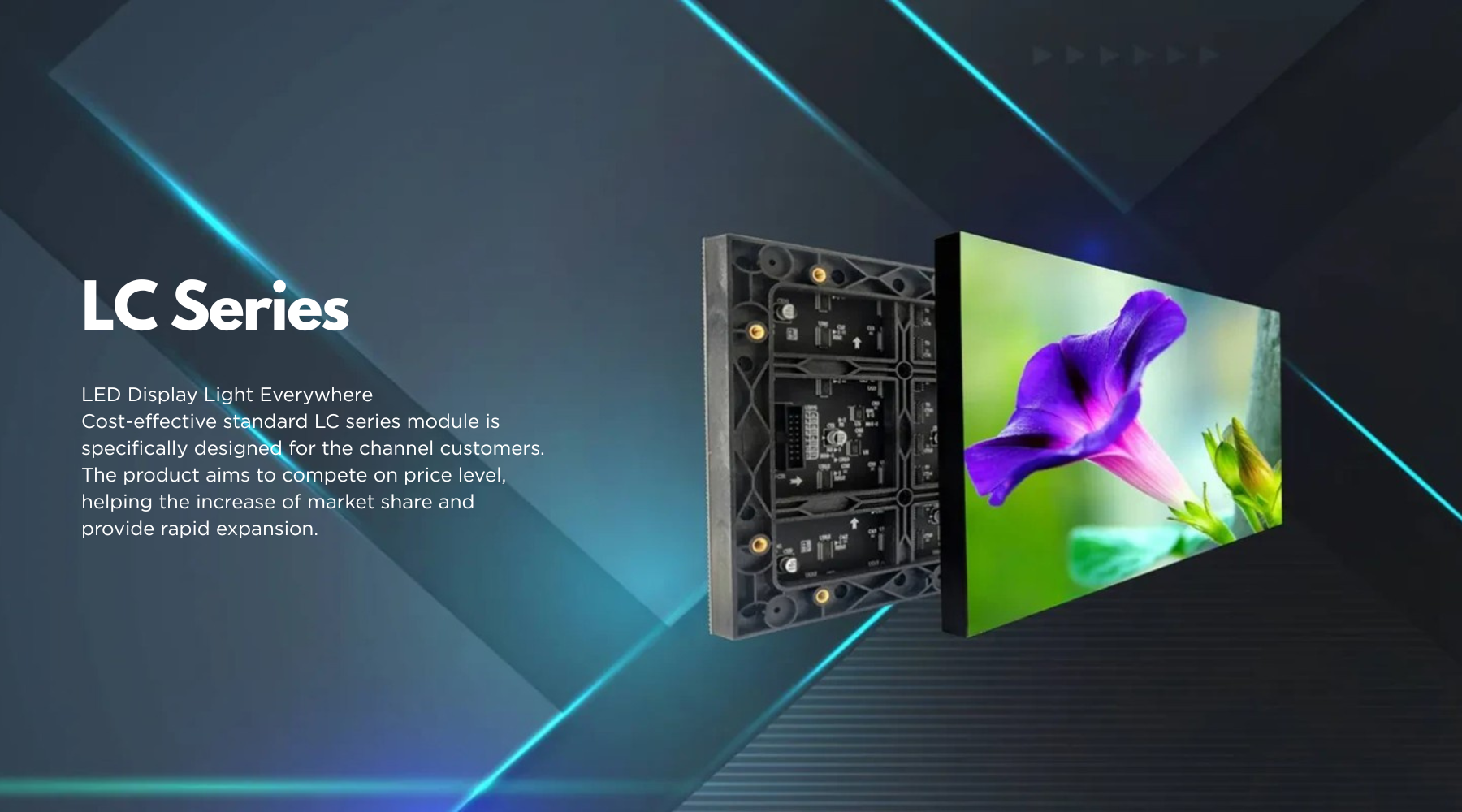 84.5 Inch LC6 (P6) Outdoor LED Display • Evolve Tech – LED Display In Nepal