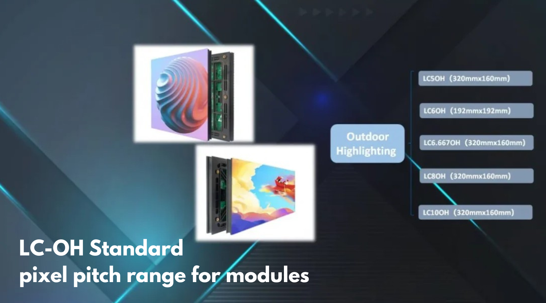 84.5 Inch LC6 (P6) Outdoor LED Display • Evolve Tech – LED Display In Nepal