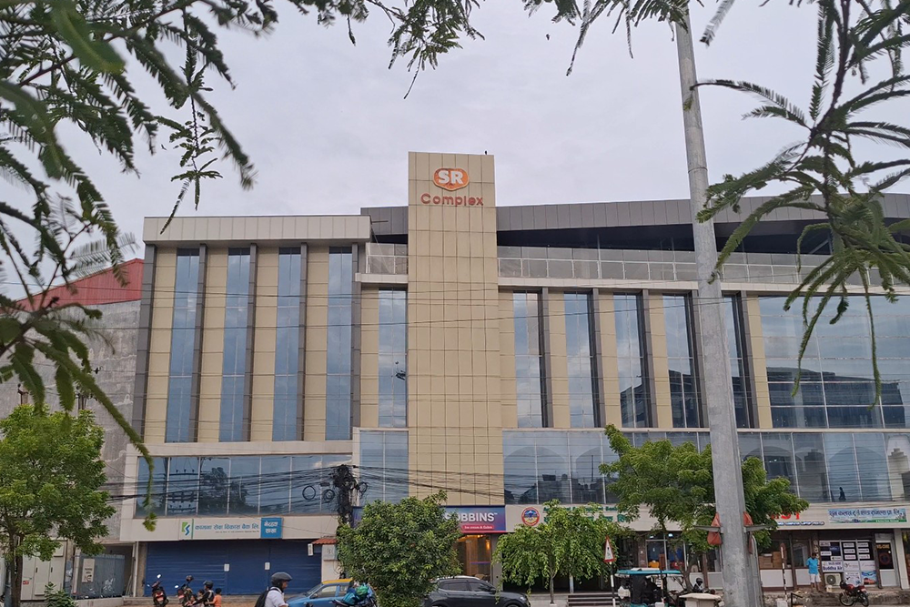 SR Complex • Evolve Tech – LED Display In Nepal