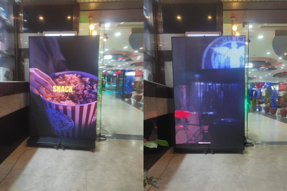 FCube Cinemas, Boudha - Evolve Tech - LED Display In Nepal