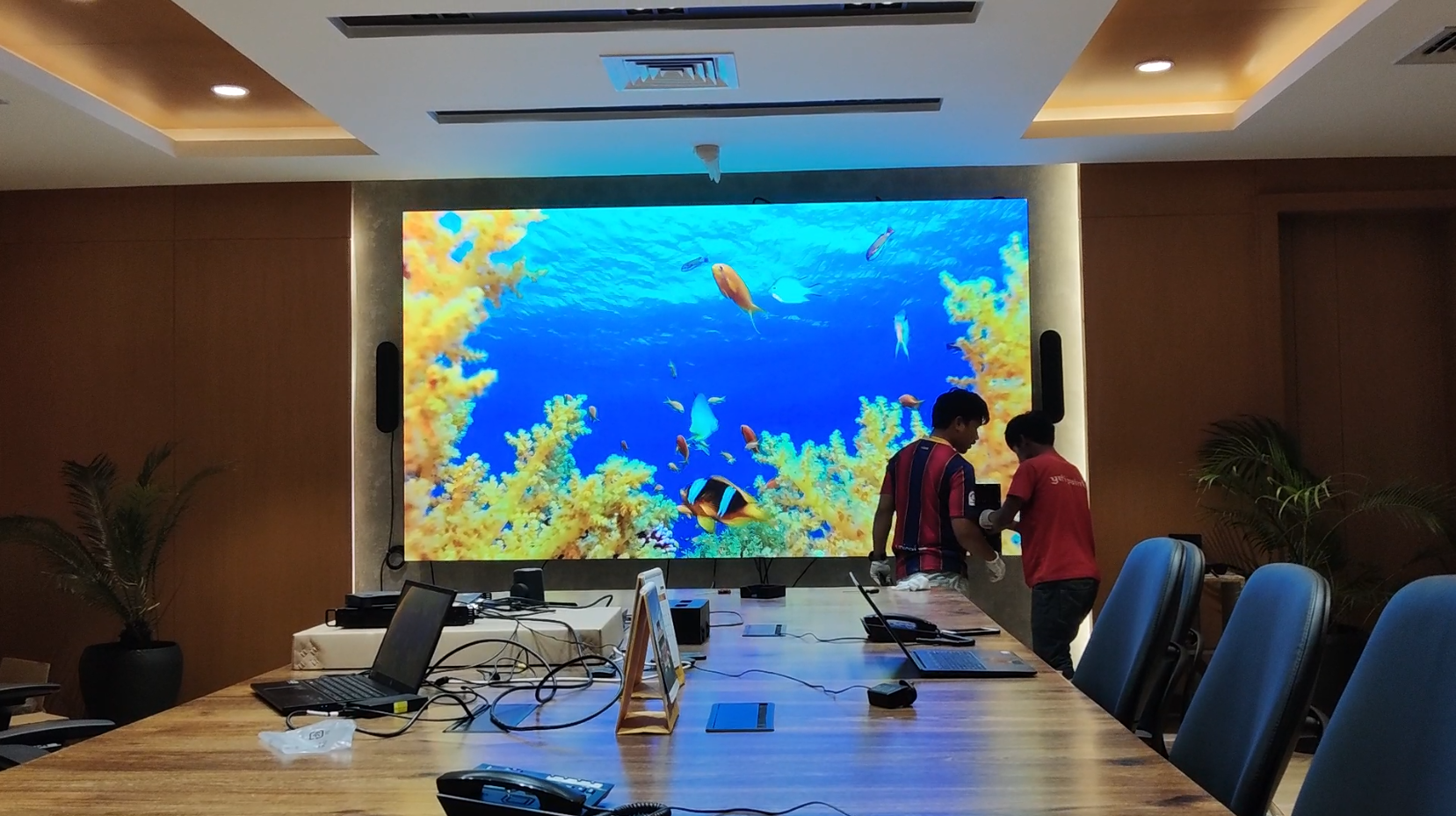 Siddhartha Bank Head Office LED Display