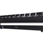 IP65 10pcs*60w zoom bar light