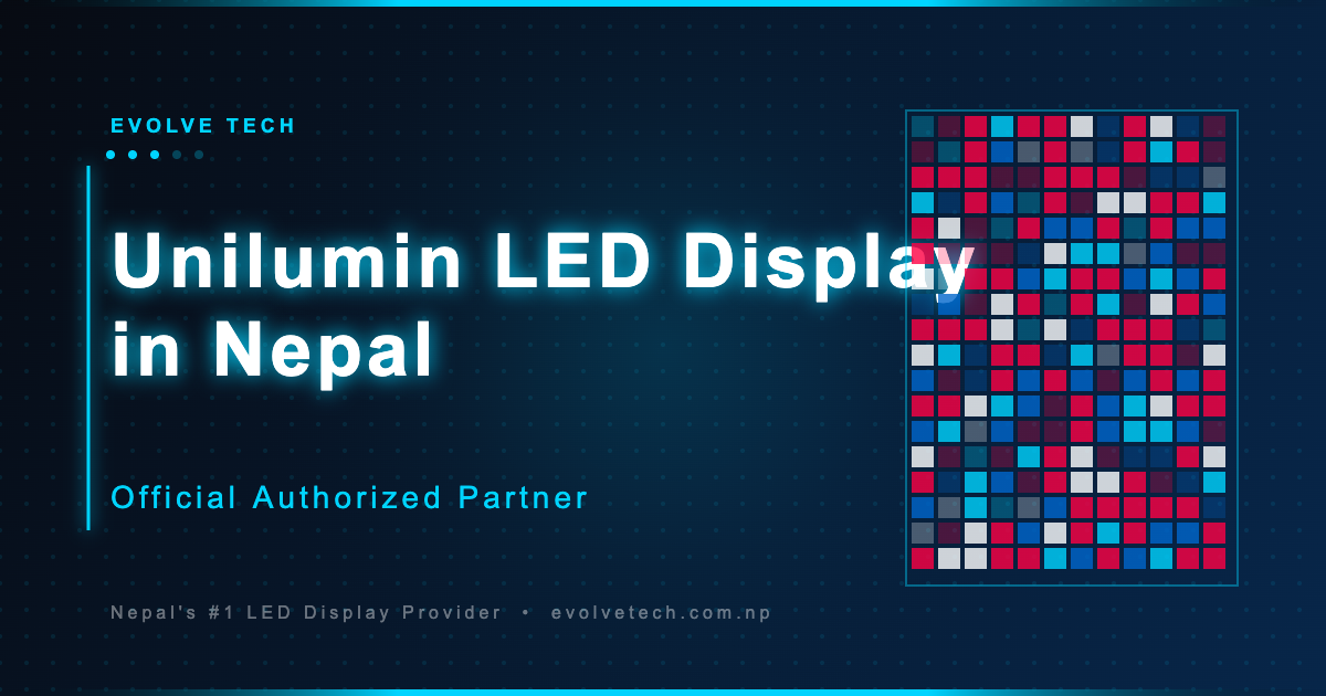 Digital standee LED display Nepal price supplier